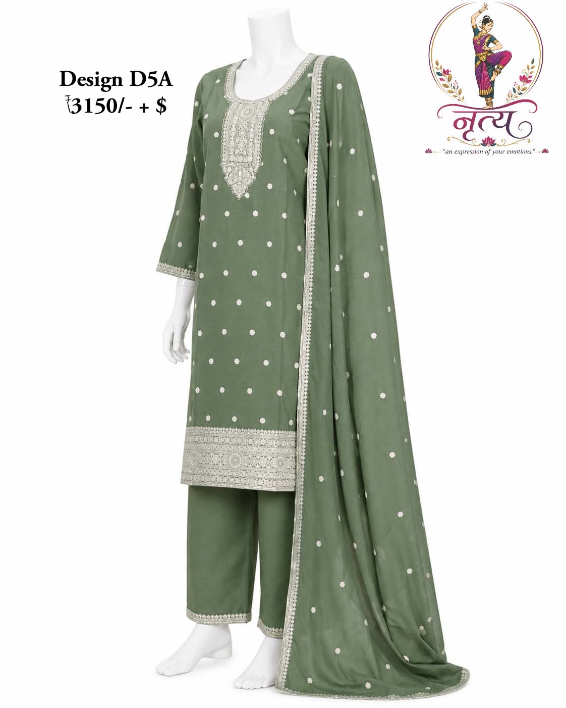 Ethnic Kurti Set
