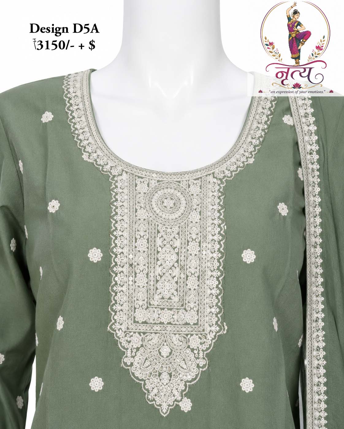 Ethnic Kurti Set