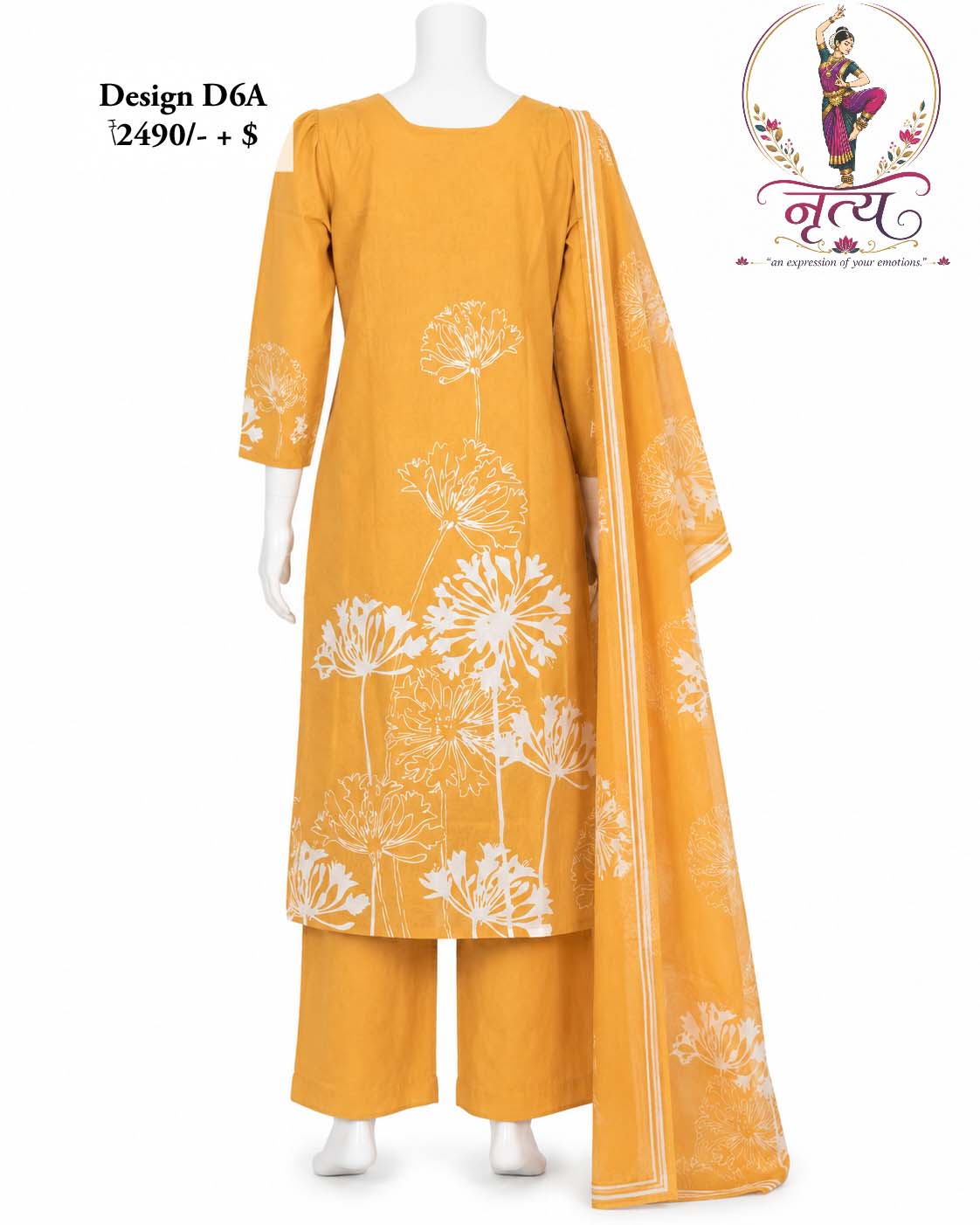 Ethnic Kurti Set