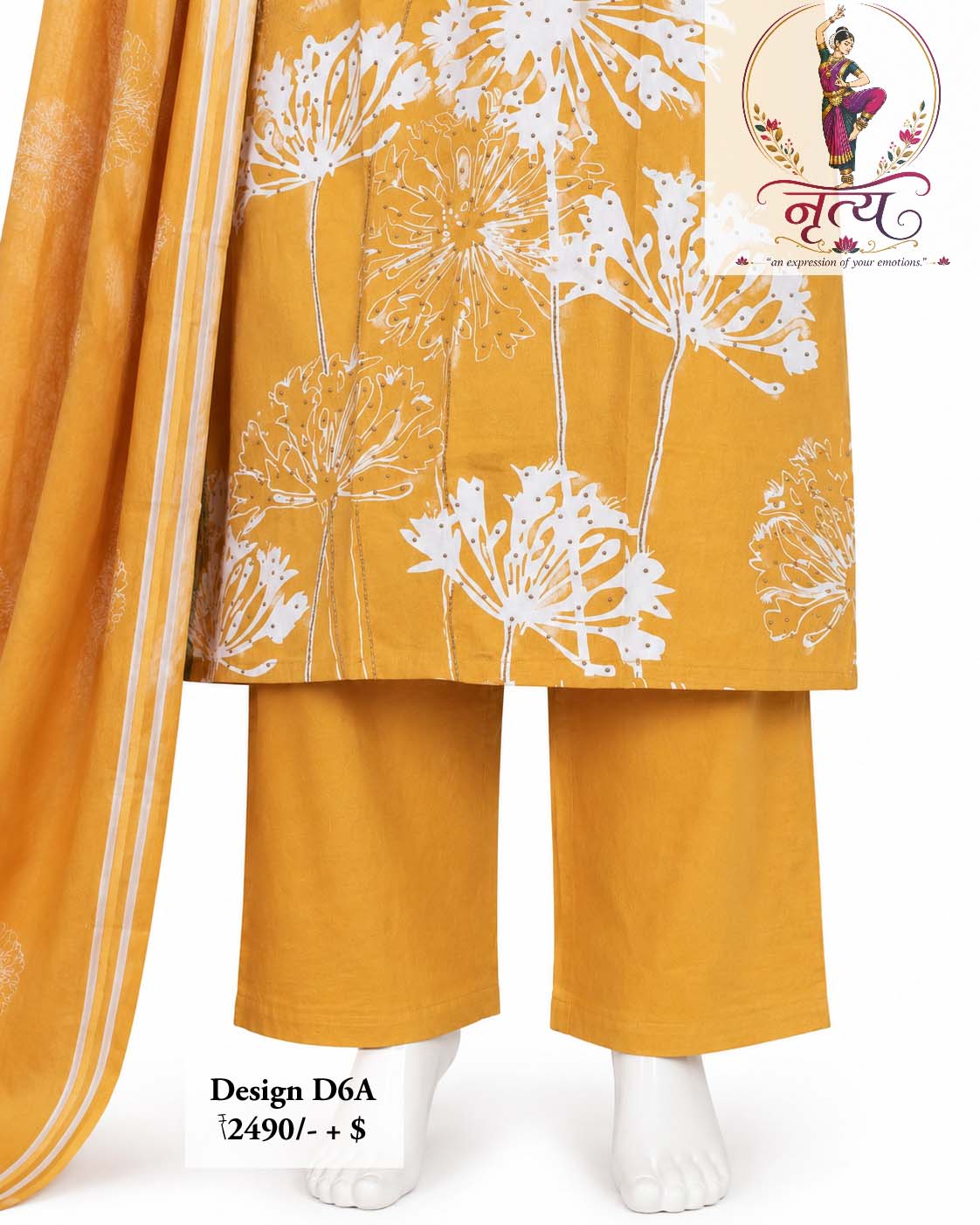 Ethnic Kurti Set