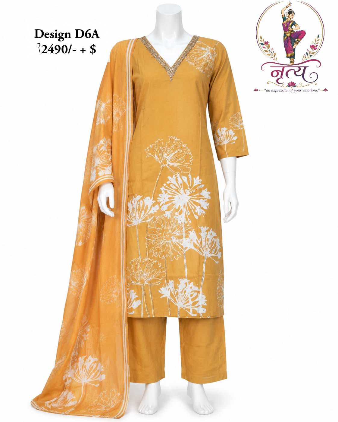 Ethnic Kurti Set