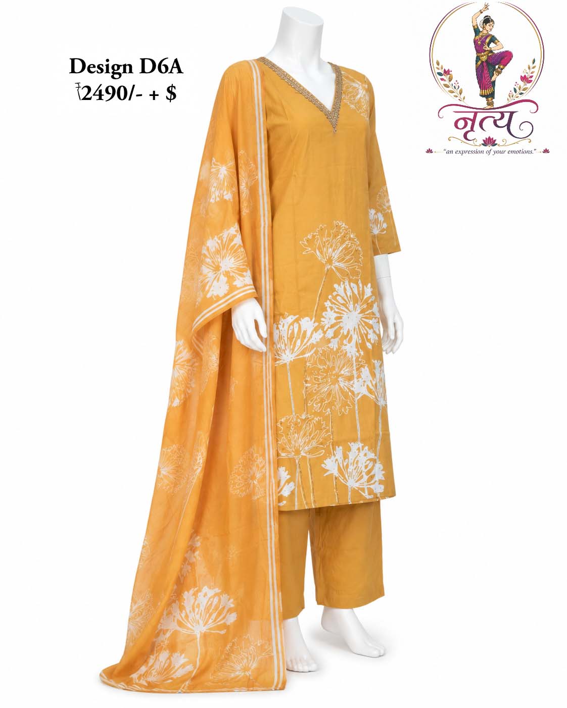 Ethnic Kurti Set