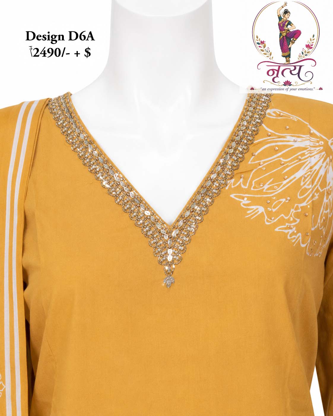 Ethnic Kurti Set