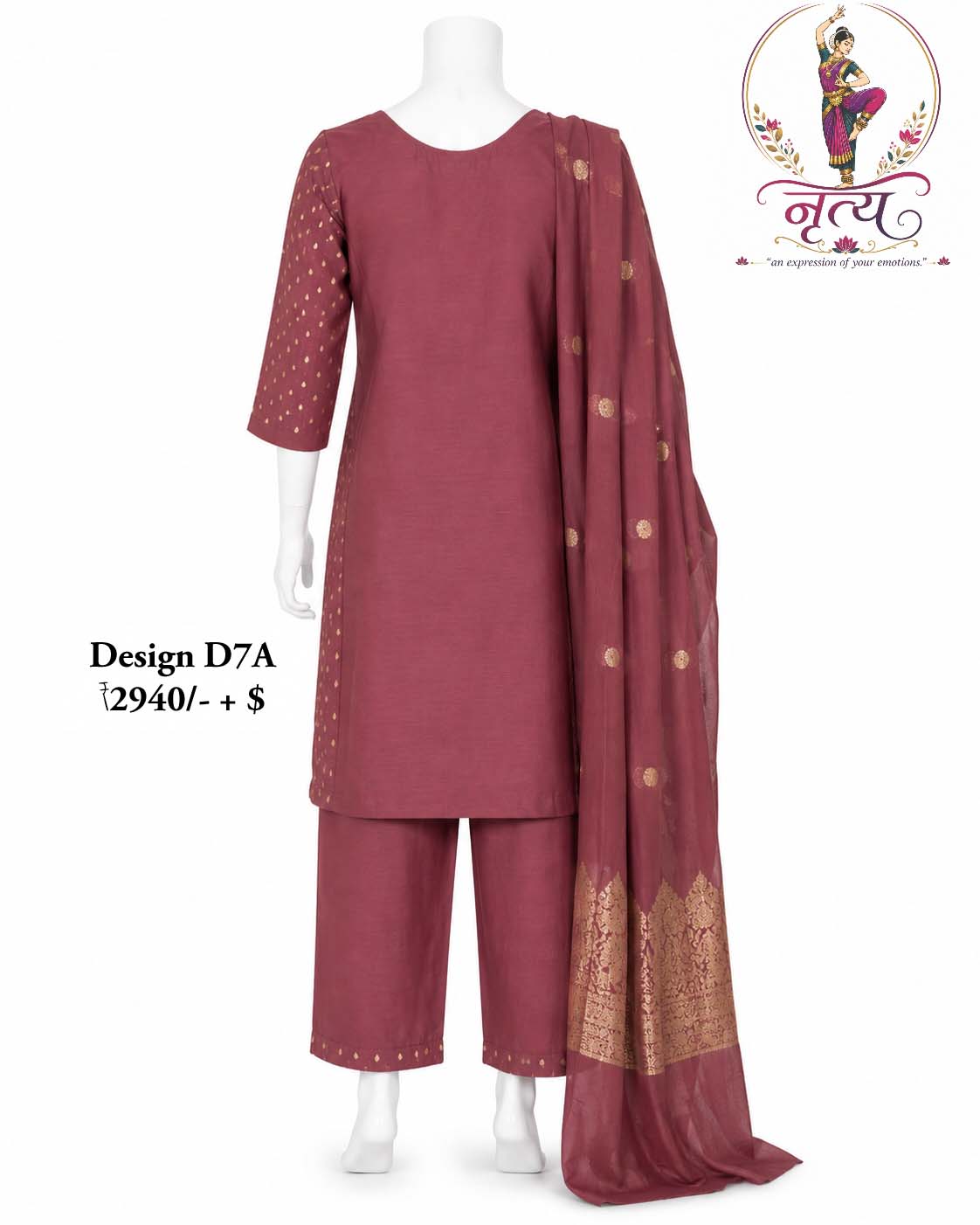 Ethnic Kurti Set