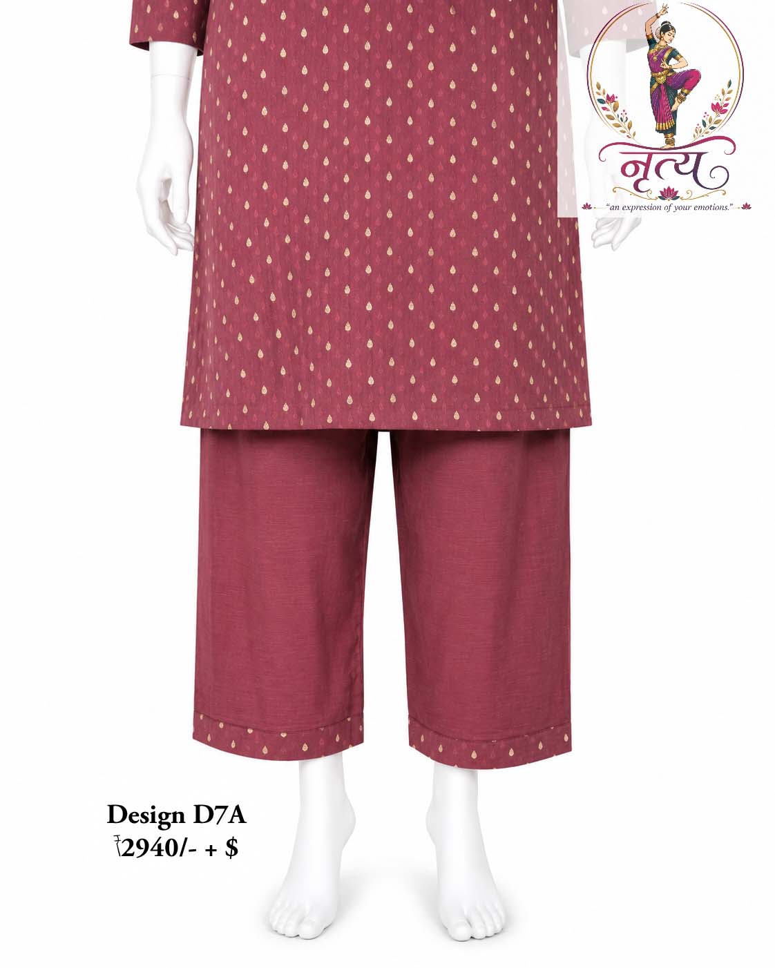 Ethnic Kurti Set