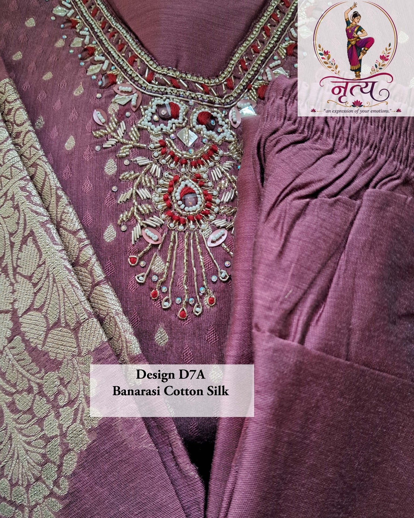 Ethnic Kurti Set