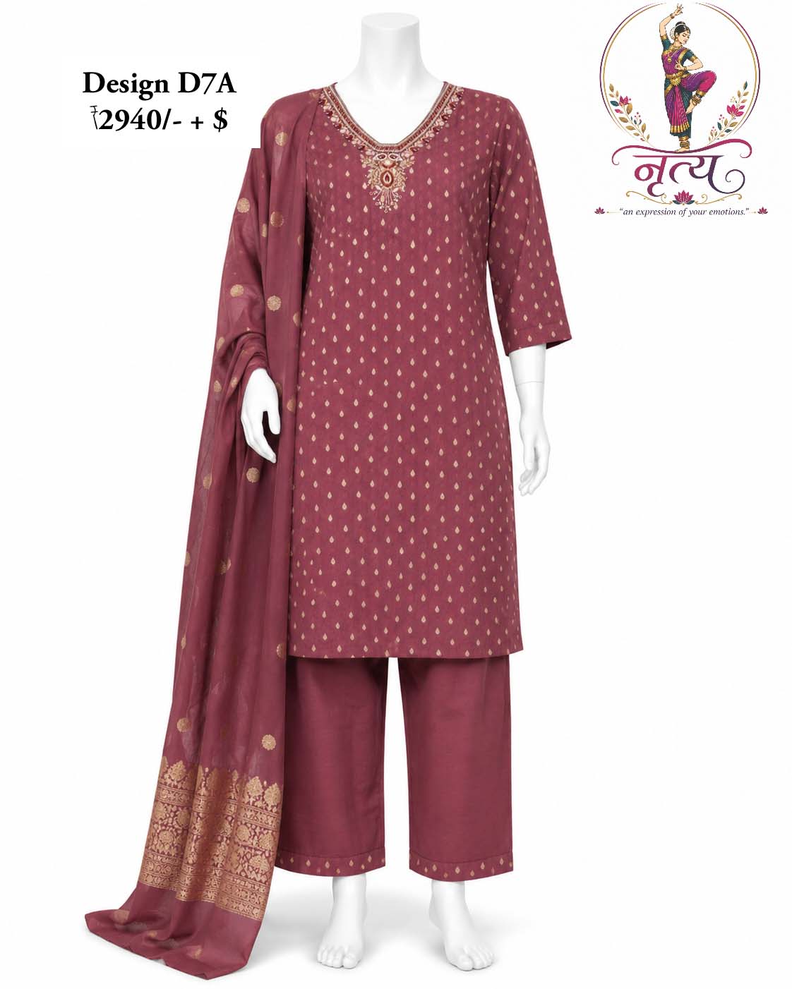 Ethnic Kurti Set