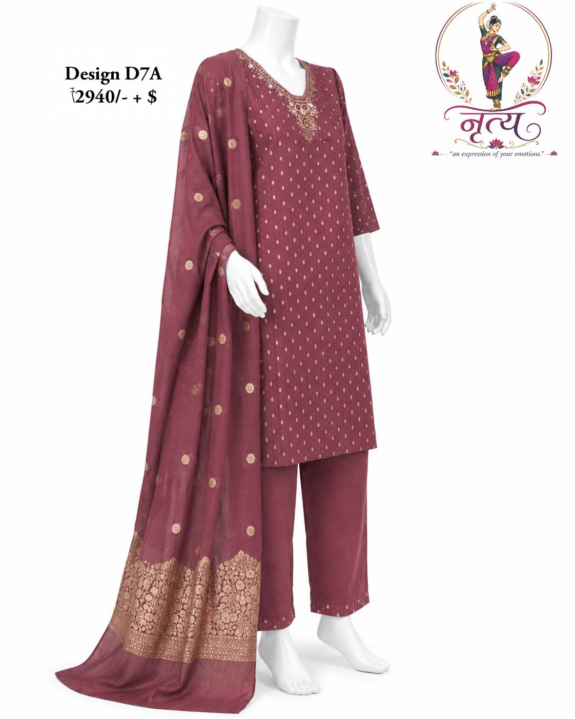 Ethnic Kurti Set