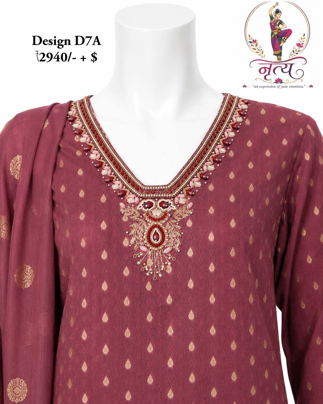 Ethnic Kurti Set