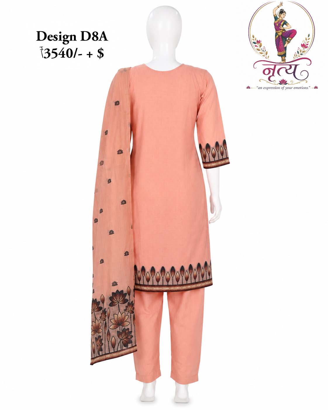 Ethnic Kurti Set
