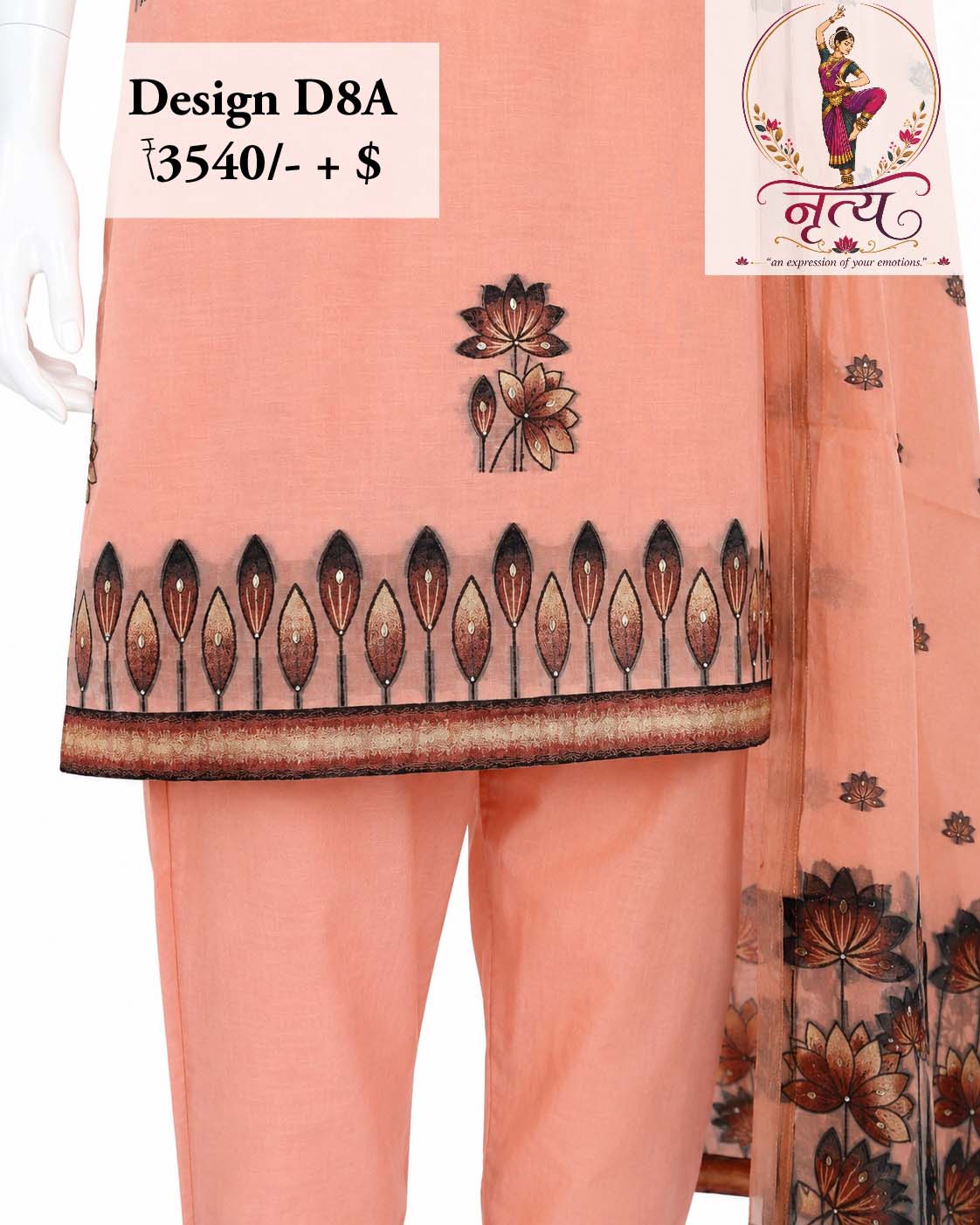 Ethnic Kurti Set