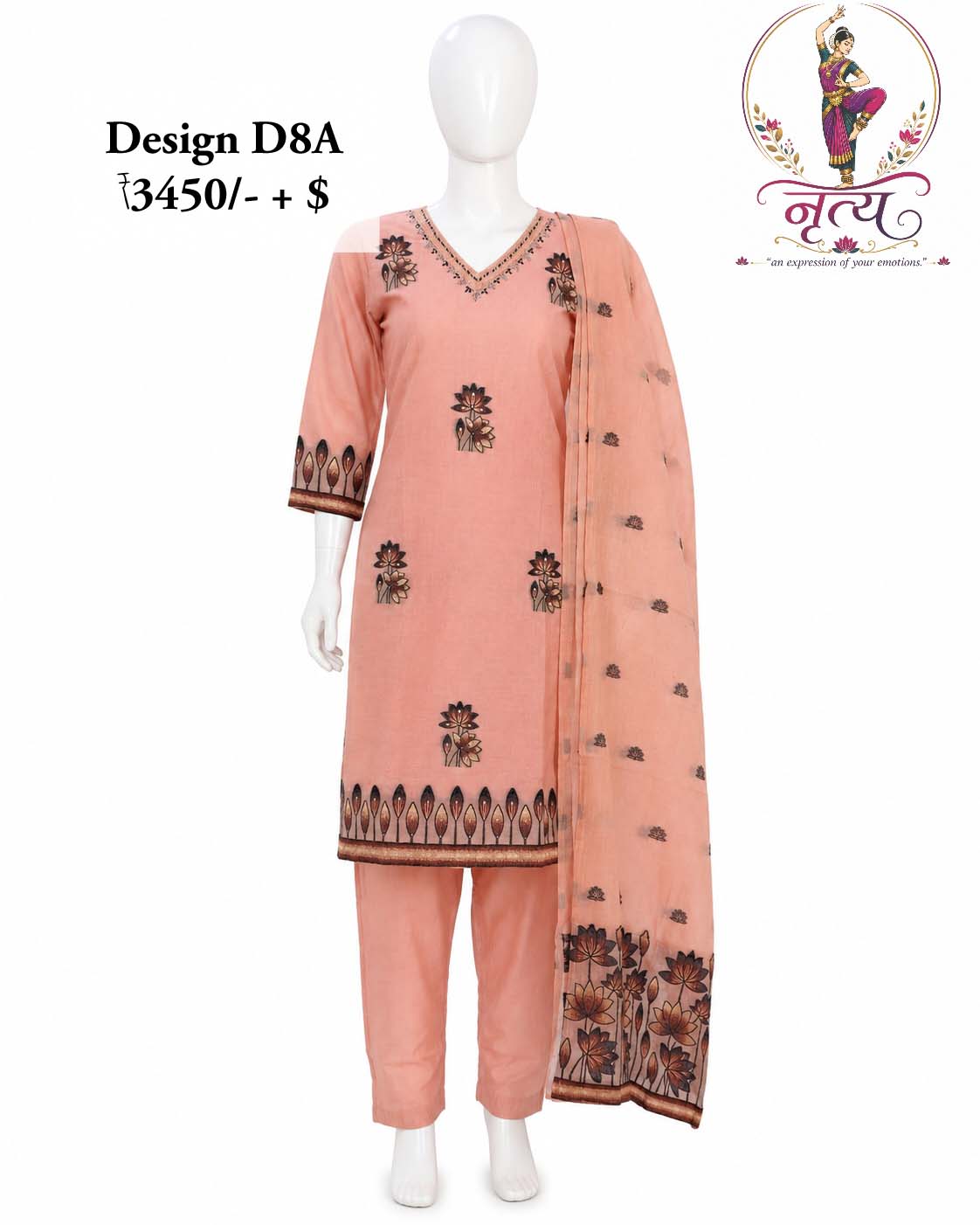 Ethnic Kurti Set