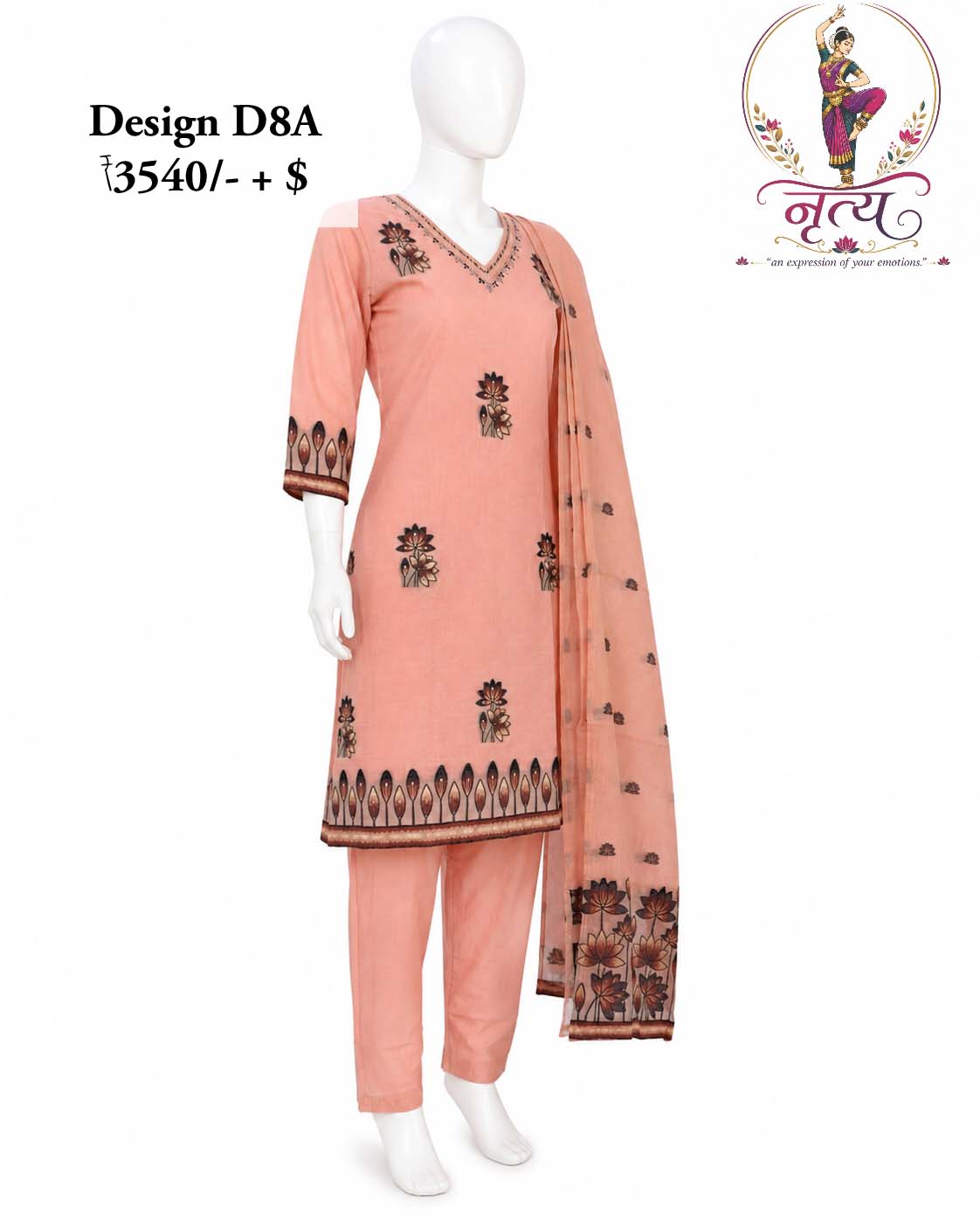 Ethnic Kurti Set
