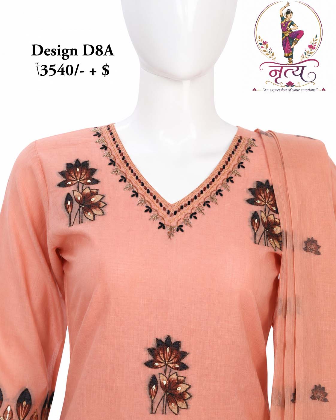 Ethnic Kurti Set