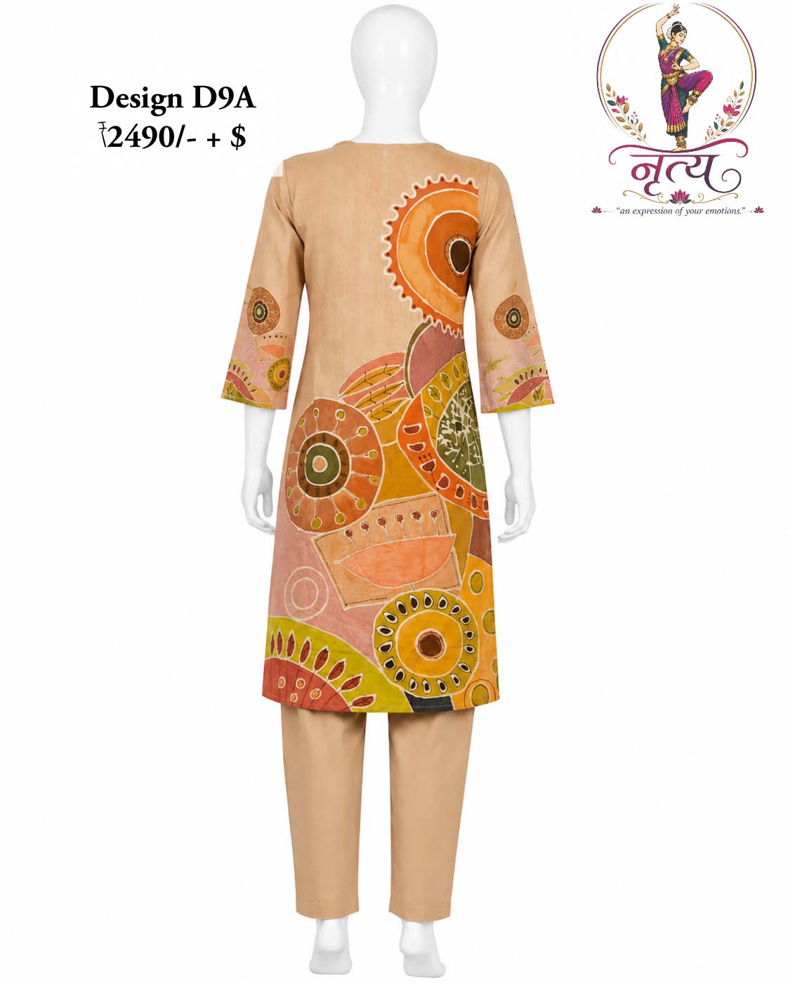 Ethnic Kurti Set