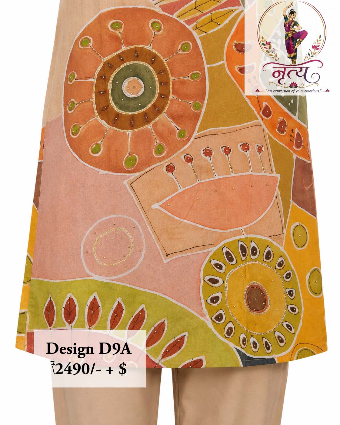 Ethnic Kurti Set