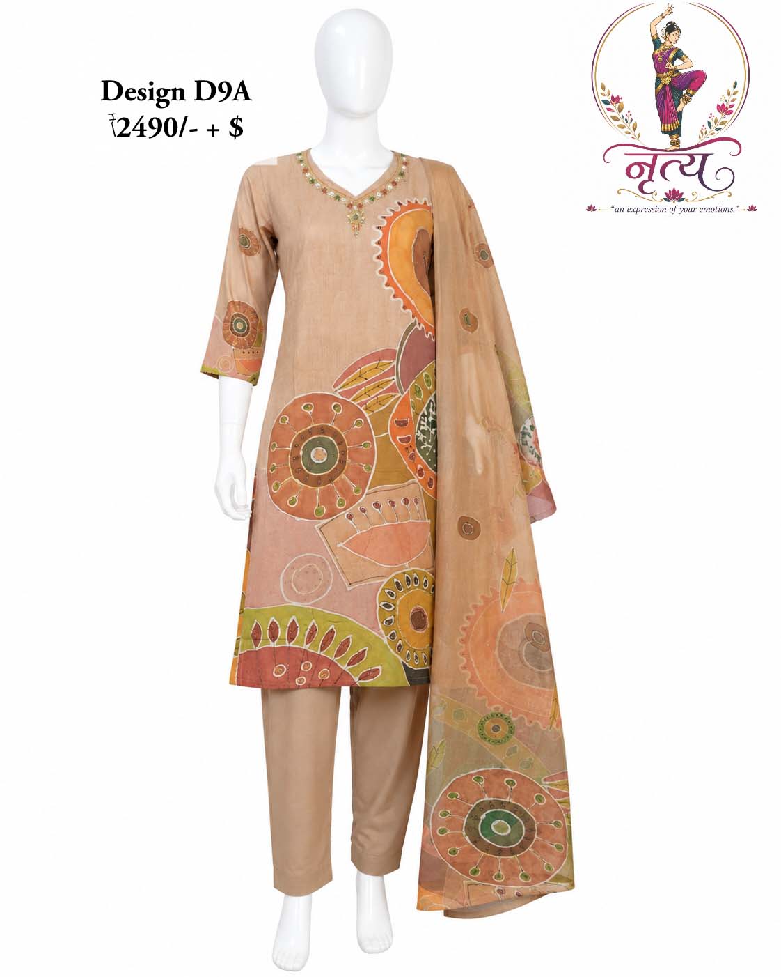 Ethnic Kurti Set