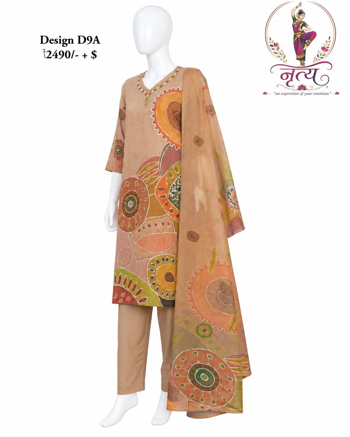 Ethnic Kurti Set
