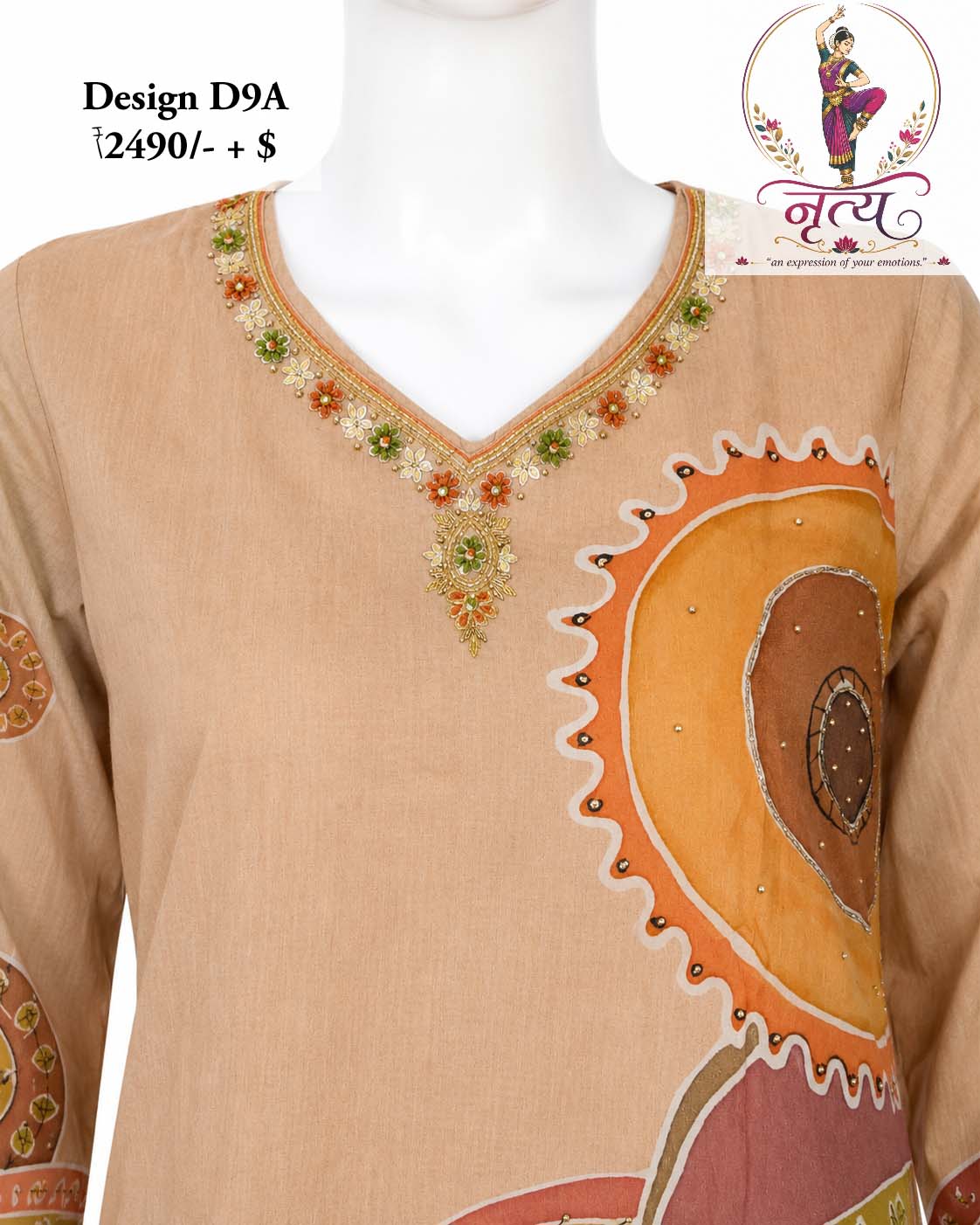 Ethnic Kurti Set