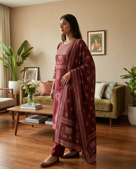 kurti set