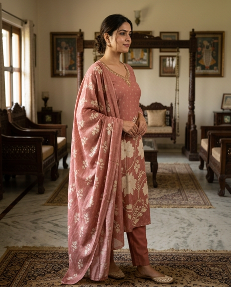 Ethnic Kurti Set
