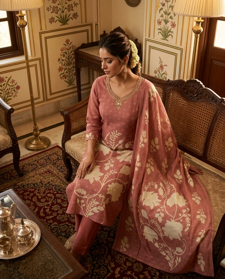 Ethnic Kurti Set