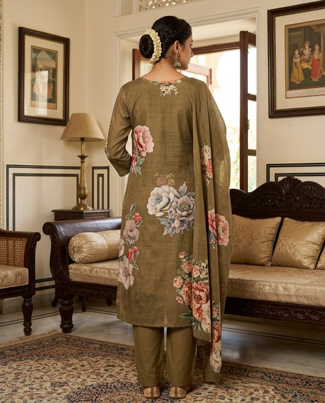 Ethnic Kurti Set