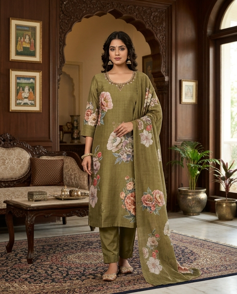 Ethnic Kurti Set