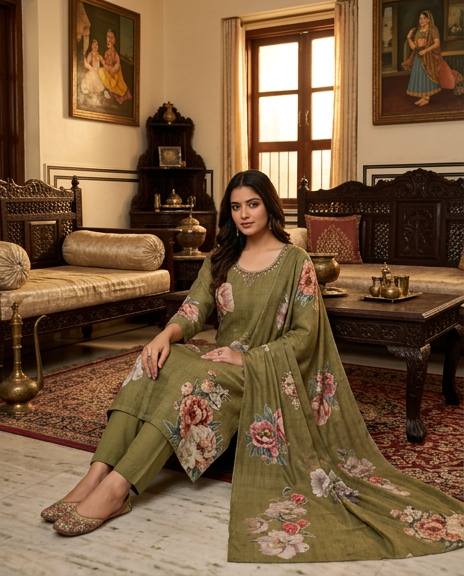 Ethnic Kurti Set