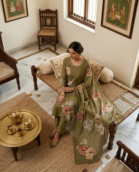 Ethnic Kurti Set
