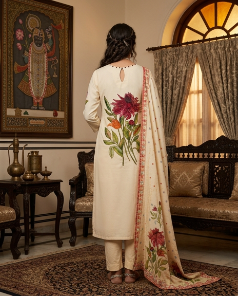 Ethnic Kurti Set