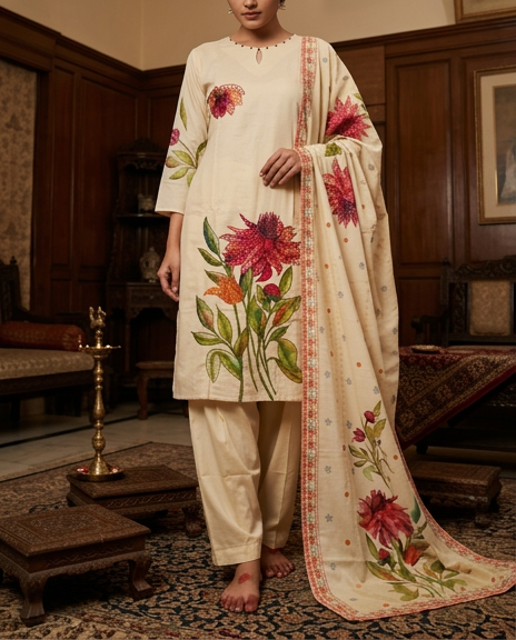 Ethnic Kurti Set