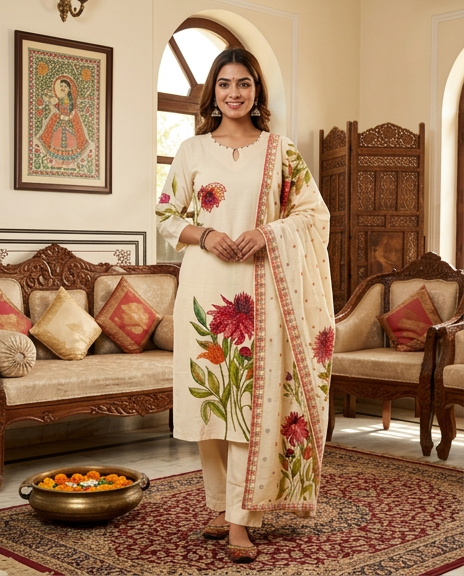 Ethnic Kurti Set