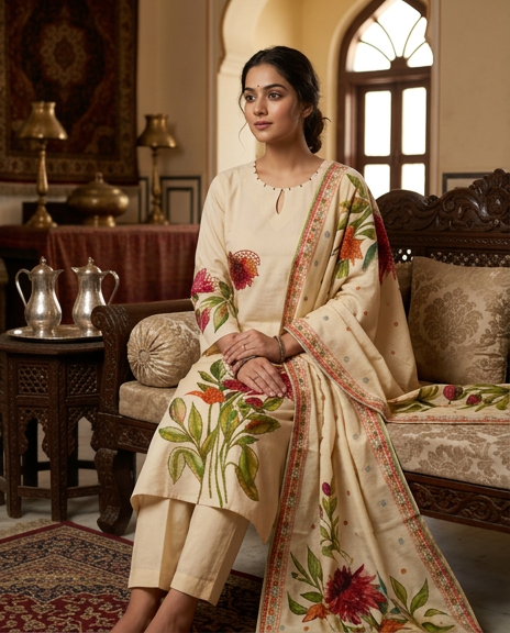 Ethnic Kurti Set
