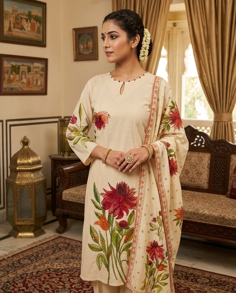Ethnic Kurti Set