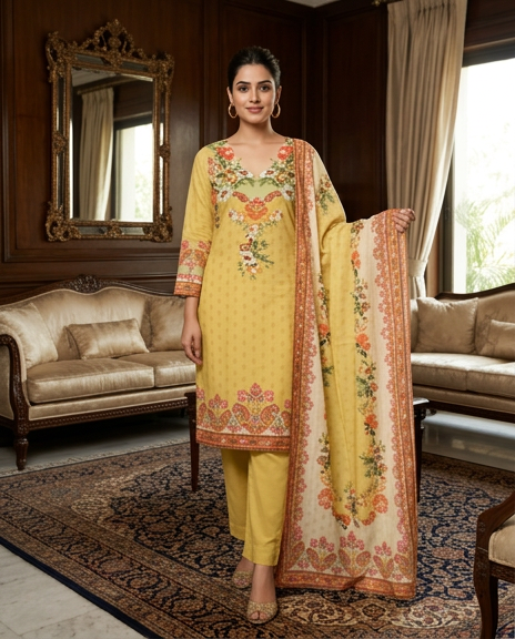 Ethnic Kurti Set