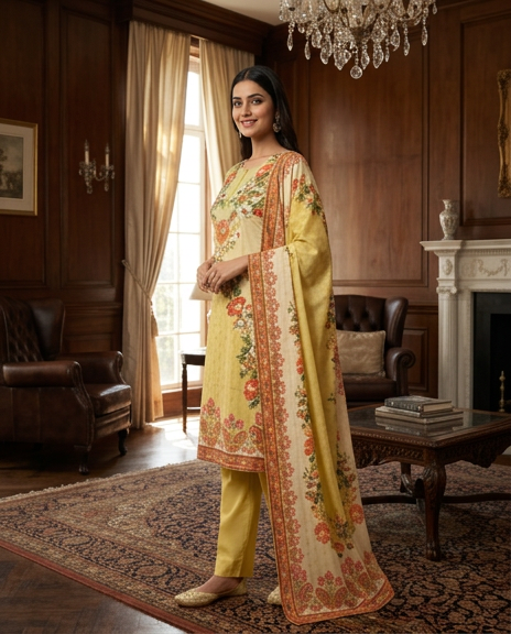 Ethnic Kurti Set