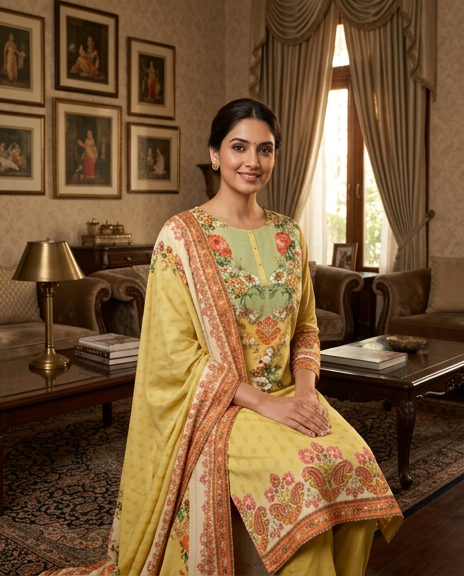 Ethnic Kurti Set
