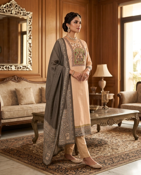 Ethnic Kurti Set