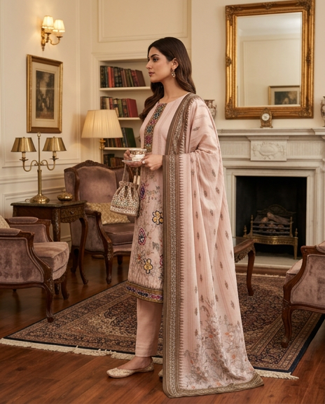 Ethnic Kurti Set