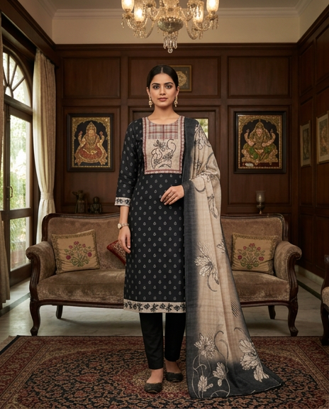 Ethnic Kurti Set