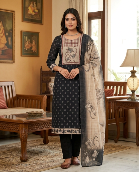 Ethnic Kurti Set