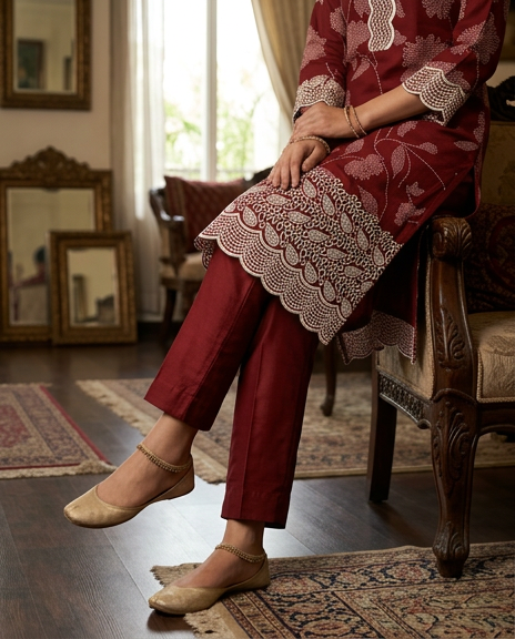 Ethnic Kurti Set