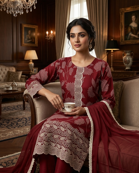 Ethnic Kurti Set