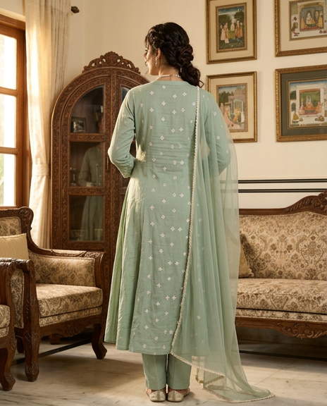Ethnic Kurti Set