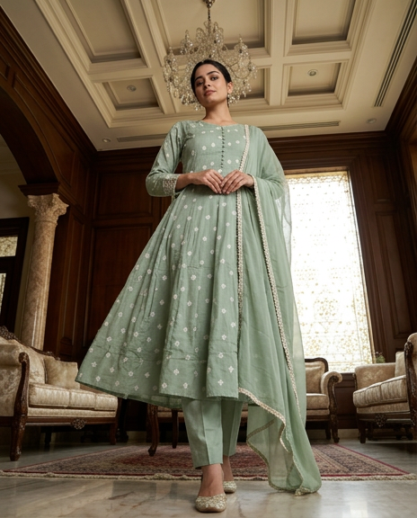 Ethnic Kurti Set