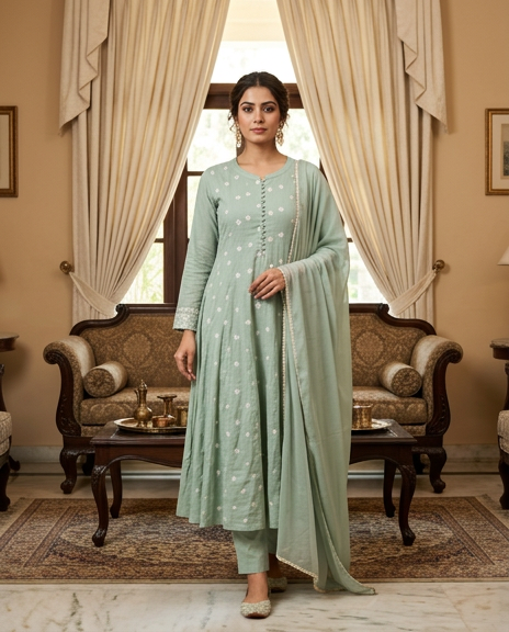 Ethnic Kurti Set