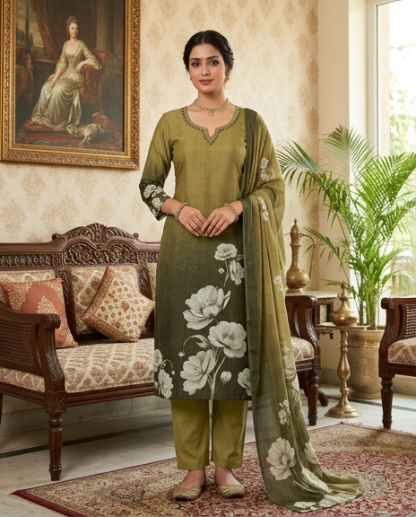 Ethnic Kurti Set