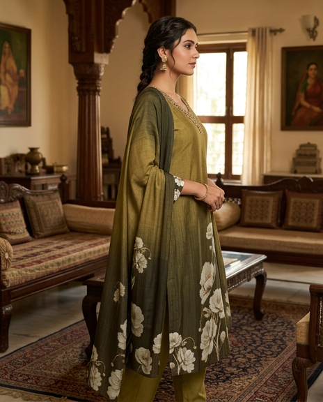 Ethnic Kurti Set