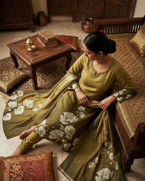 Ethnic Kurti Set